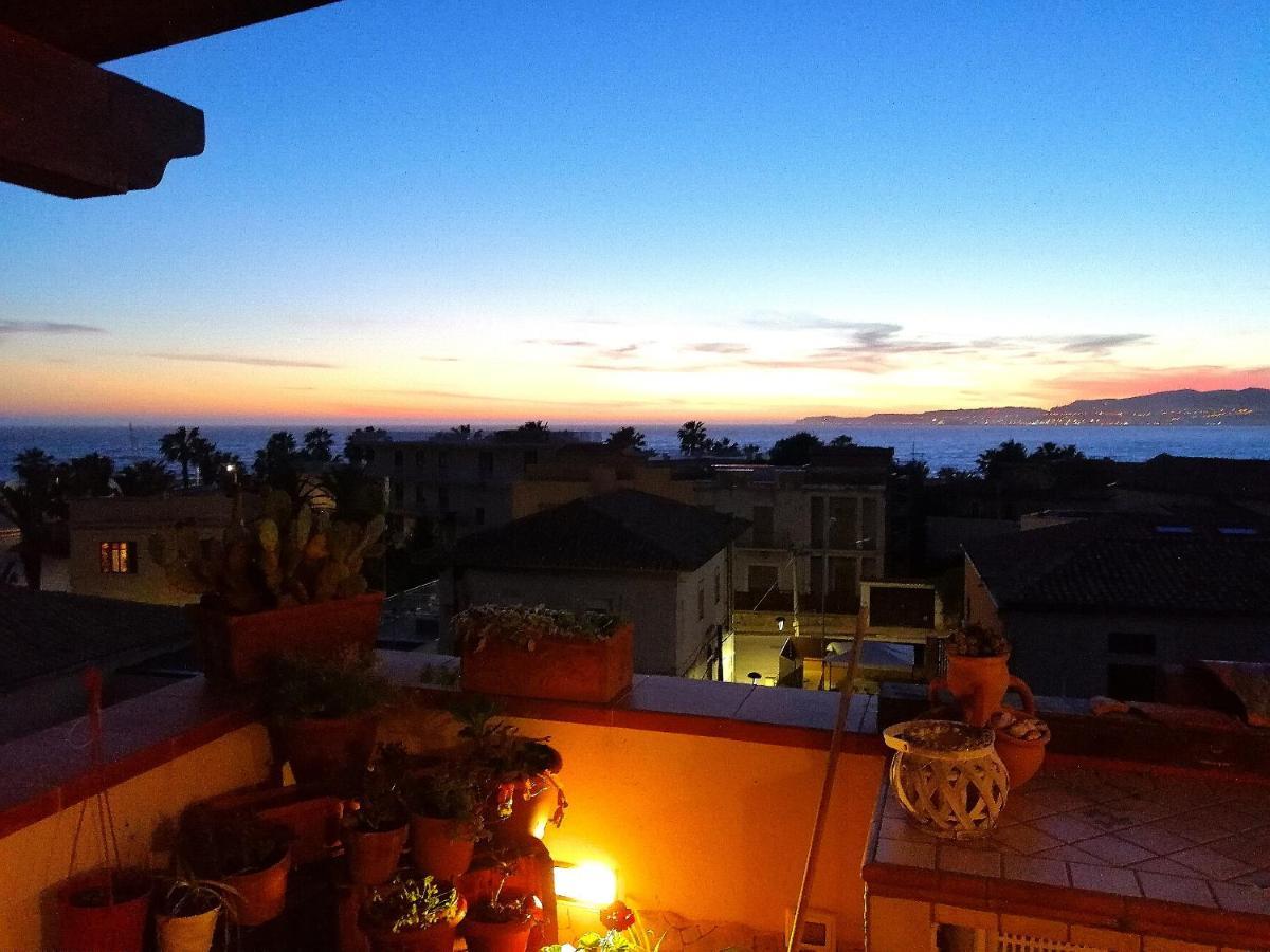 הוילה סן לאונה La Terrazza Di Pollon מראה חיצוני תמונה