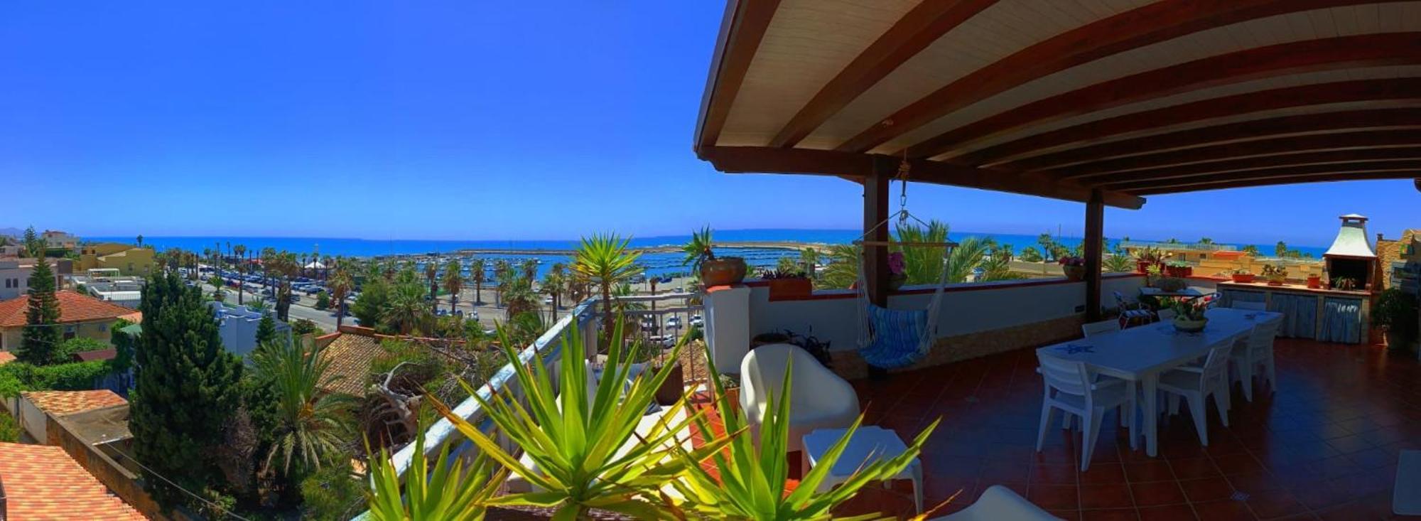 הוילה סן לאונה La Terrazza Di Pollon מראה חיצוני תמונה