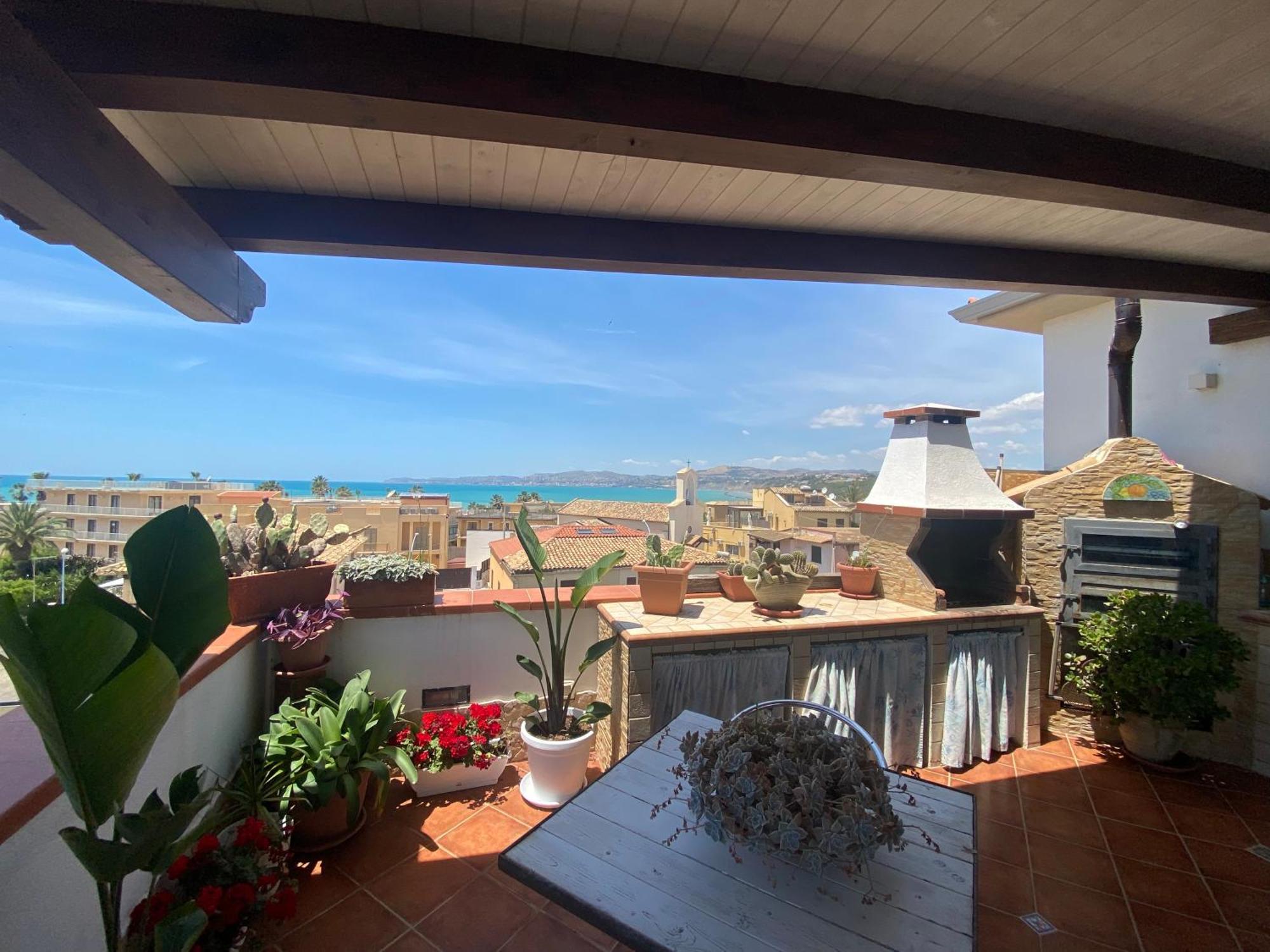 הוילה סן לאונה La Terrazza Di Pollon מראה חיצוני תמונה